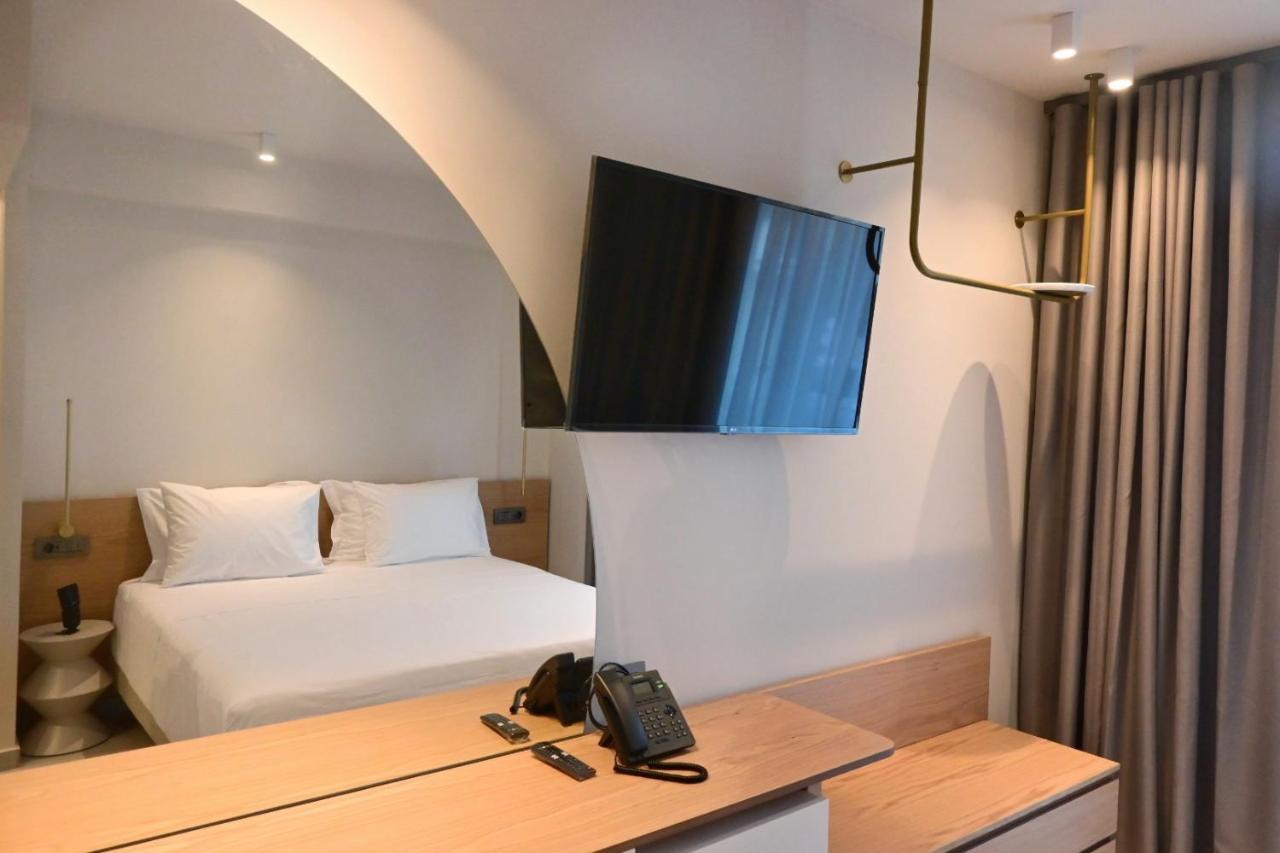 Balance Accommodation Stavros  Exteriér fotografie