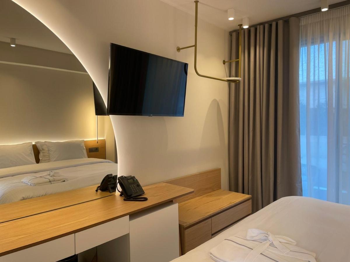 Balance Accommodation Stavros  Exteriér fotografie
