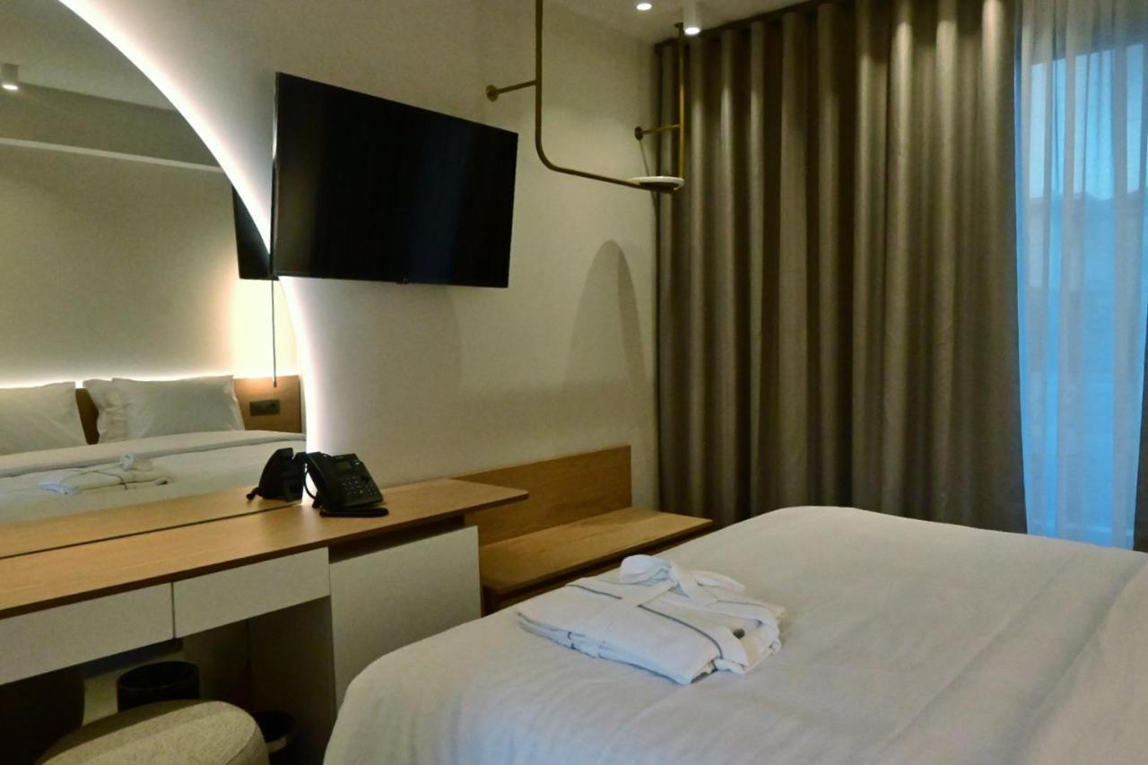 Balance Accommodation Stavros  Exteriér fotografie